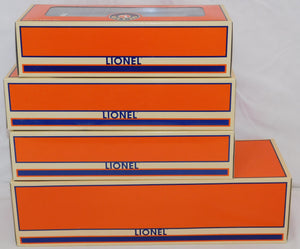 Lionel 6-21953 Ford Mustang Train Set GP-7 Diesel + flat cars w/ diff Mustangs "1965"