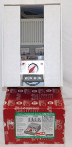 LGB 50101 JUMBO transformer 10 AMP 24v G gauge Power Pack DC G Scale C-8 Boxed