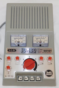 LGB 50101 JUMBO transformer 10 AMP 24v G gauge Power Pack DC G Scale C-8 Boxed