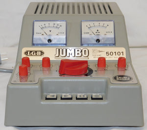 LGB 50101 JUMBO transformer 10 AMP 24v G gauge Power Pack DC G Scale C-8 Boxed