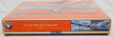 Load image into Gallery viewer, Lionel 6-21950 SD-70 MAERSK Maxi-Stack Set SEALED C-10 SCARCE Won&#39;t find newer!
