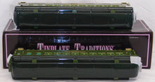 Load image into Gallery viewer, MTH 10-1078 State Passenger Set 2 Tone Green Tinplate Traditions Standard Gauge C-8
