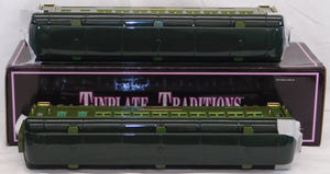 MTH 10-1078 State Passenger Set 2 Tone Green Tinplate Traditions Standard Gauge C-8