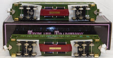 Load image into Gallery viewer, MTH 10-1078 State Passenger Set 2 Tone Green Tinplate Traditions Standard Gauge C-8
