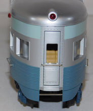 Load image into Gallery viewer, MTH 30-67332 Santa Fe Blue Goose 4 Car Streamline Passenger Set Rail King Very hard to find
