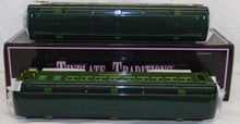 Load image into Gallery viewer, MTH 10-1078 State Passenger Set 2 Tone Green Tinplate Traditions Standard Gauge C-8
