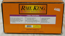 Load image into Gallery viewer, MTH 30-67332 Santa Fe Blue Goose 4 Car Streamline Passenger Set Rail King Very hard to find
