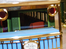 Load image into Gallery viewer, MTH 10-1078 State Passenger Set 2 Tone Green Tinplate Traditions Standard Gauge C-8
