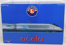 Load image into Gallery viewer, Lionel 6-31714 Amtrak Acela Railsounds 5.0 C-9 Unopened w/shipper O Gauge 072
