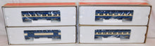 Load image into Gallery viewer, Lionel 6-21787 Blue Comet Passenger Set CNJ Steam + 4 cars C-8+ TMCC Only 1000 made
