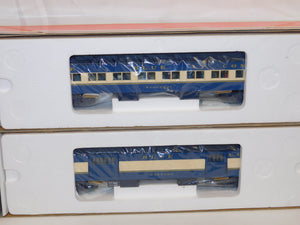 Lionel 6-21787 Blue Comet Passenger Set CNJ Steam + 4 cars C-8+ TMCC Only 1000 made