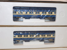 Load image into Gallery viewer, Lionel 6-21787 Blue Comet Passenger Set CNJ Steam + 4 cars C-8+ TMCC Only 1000 made

