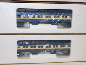 Lionel 6-21787 Blue Comet Passenger Set CNJ Steam + 4 cars C-8+ TMCC Only 1000 made