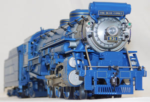 Lionel 6-21787 Blue Comet Passenger Set CNJ Steam + 4 cars C-8+ TMCC Only 1000 made