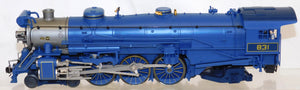 Lionel 6-21787 Blue Comet Passenger Set CNJ Steam + 4 cars C-8+ TMCC Only 1000 made