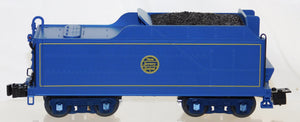 Lionel 6-21787 Blue Comet Passenger Set CNJ Steam + 4 cars C-8+ TMCC Only 1000 made