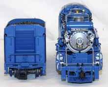 Load image into Gallery viewer, Lionel 6-21787 Blue Comet Passenger Set CNJ Steam + 4 cars C-8+ TMCC Only 1000 made
