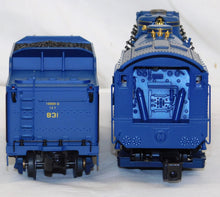 Load image into Gallery viewer, Lionel 6-21787 Blue Comet Passenger Set CNJ Steam + 4 cars C-8+ TMCC Only 1000 made
