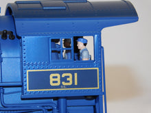 Load image into Gallery viewer, Lionel 6-21787 Blue Comet Passenger Set CNJ Steam + 4 cars C-8+ TMCC Only 1000 made
