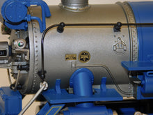 Load image into Gallery viewer, Lionel 6-21787 Blue Comet Passenger Set CNJ Steam + 4 cars C-8+ TMCC Only 1000 made
