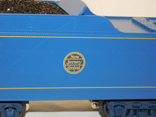 Load image into Gallery viewer, Lionel 6-21787 Blue Comet Passenger Set CNJ Steam + 4 cars C-8+ TMCC Only 1000 made

