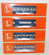 Load image into Gallery viewer, Lionel 6-21787 Blue Comet Passenger Set CNJ Steam + 4 cars C-8+ TMCC Only 1000 made
