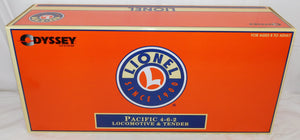 Lionel 6-21787 Blue Comet Passenger Set CNJ Steam + 4 cars C-8+ TMCC Only 1000 made