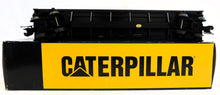 Load image into Gallery viewer, MTH 20-98563 Caterpillar O Premier Flat Car w/ 48&#39; Trailer Advertising 1/48 O
