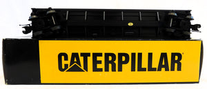 MTH 20-98563 Caterpillar O Premier Flat Car w/ 48' Trailer Advertising 1/48 O