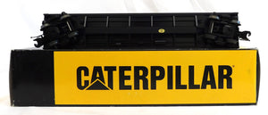 MTH 20-98563 Caterpillar O Premier Flat Car w/ 48' Trailer Advertising 1/48 O