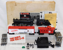 Load image into Gallery viewer, Lionel 6-11775 BUDWEISER Anheuser-Busch Steam Freight Train Set O LtdEd 1989 RTR
