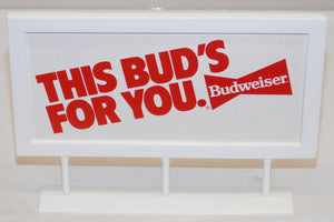 Lionel 6-11775 BUDWEISER Anheuser-Busch Steam Freight Train Set O LtdEd 1989 RTR