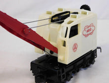 Load image into Gallery viewer, Lionel 6-31774 AEC Radioactive Transport Burro Crane Set three cars glow in dark
