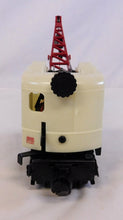Load image into Gallery viewer, Lionel 6-31774 AEC Radioactive Transport Burro Crane Set three cars glow in dark
