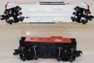 Lionel 6-11775 BUDWEISER Anheuser-Busch Steam Freight Train Set O LtdEd 1989 RTR