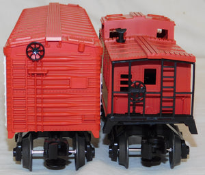 Lionel 6-11775 BUDWEISER Anheuser-Busch Steam Freight Train Set O LtdEd 1989 RTR