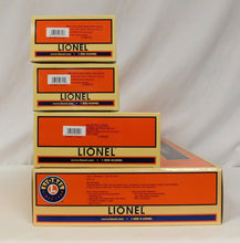 Load image into Gallery viewer, Lionel 6-31774 AEC Radioactive Transport Burro Crane Set three cars glow in dark
