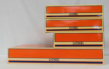 Load image into Gallery viewer, Lionel 6-31774 AEC Radioactive Transport Burro Crane Set three cars glow in dark

