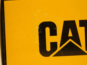MTH 20-98530 Caterpillar Premier Flat Car w/ (2) COOL CAT Haulers 1/48 O #200662