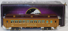 Load image into Gallery viewer, MTH 10-1136 State Passenger Car 2 Tone Brown Illinois #414 ADD ON Standard Gauge C-9
