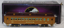 Load image into Gallery viewer, MTH 10-1136 State Passenger Car 2 Tone Brown Illinois #414 ADD ON Standard Gauge C-9
