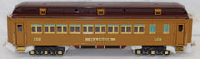 Load image into Gallery viewer, MTH 10-1136 State Passenger Car 2 Tone Brown Illinois #414 ADD ON Standard Gauge C-9
