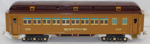 MTH 10-1136 State Passenger Car 2 Tone Brown Illinois #414 ADD ON Standard Gauge C-9