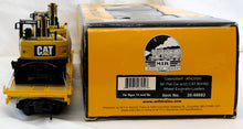 Load image into Gallery viewer, MTH 20-98682 Caterpillar Premier 60&#39; Flat Car w/(2) CAT M316D wheel excavator loaders
