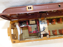 Load image into Gallery viewer, MTH 10-1136 State Passenger Car 2 Tone Brown Illinois #414 ADD ON Standard Gauge C-9
