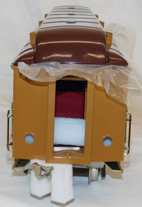 MTH 10-1136 State Passenger Car 2 Tone Brown Illinois #414 ADD ON Standard Gauge C-9