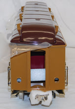 Load image into Gallery viewer, MTH 10-1136 State Passenger Car 2 Tone Brown Illinois #414 ADD ON Standard Gauge C-9
