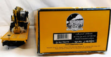 Load image into Gallery viewer, MTH 20-98682 Caterpillar Premier 60&#39; Flat Car w/(2) CAT M316D wheel excavator loaders
