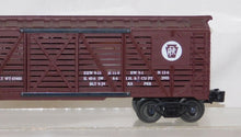 Load image into Gallery viewer, QSI live action COW SOUNDS OGauge PENNSYLVANIA Cattle Stock Car 3 Rail PRR Boxed

