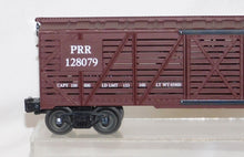 Load image into Gallery viewer, QSI live action COW SOUNDS OGauge PENNSYLVANIA Cattle Stock Car 3 Rail PRR Boxed
